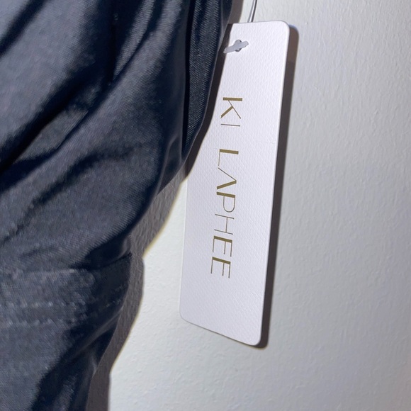 KI LAPHEE One Piece Swimsuit Tummy Control Bathing Suits Sexy Criss Cross NWT XL - Picture 8 of 10